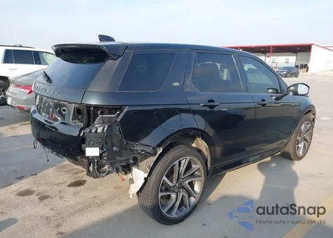 2020 Land Rover Discovery Sport R-Dynamic Hse из США, поврежденный, VIN SALCM2GX1LH840481